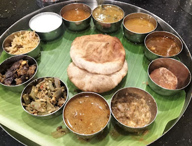 Free Dinner in Dhruvaa Guest House Tirumala
